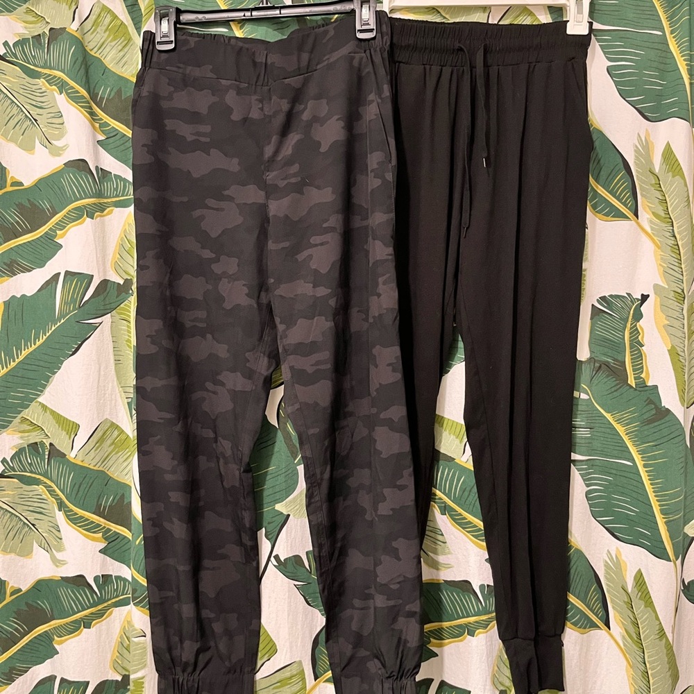 Kyodan Black and Gray Jogger Pants Set